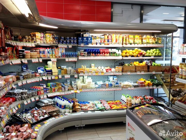 Продуктовый магазин с чистой прибылью 395 000 р