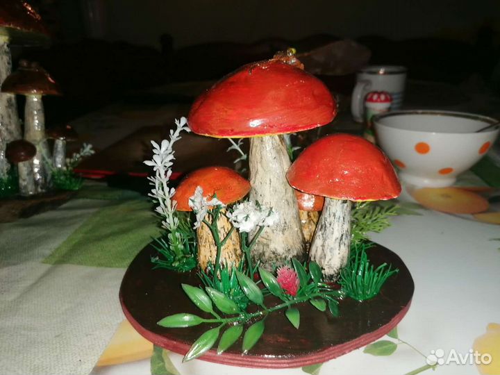 Деревяные подставки для поделок