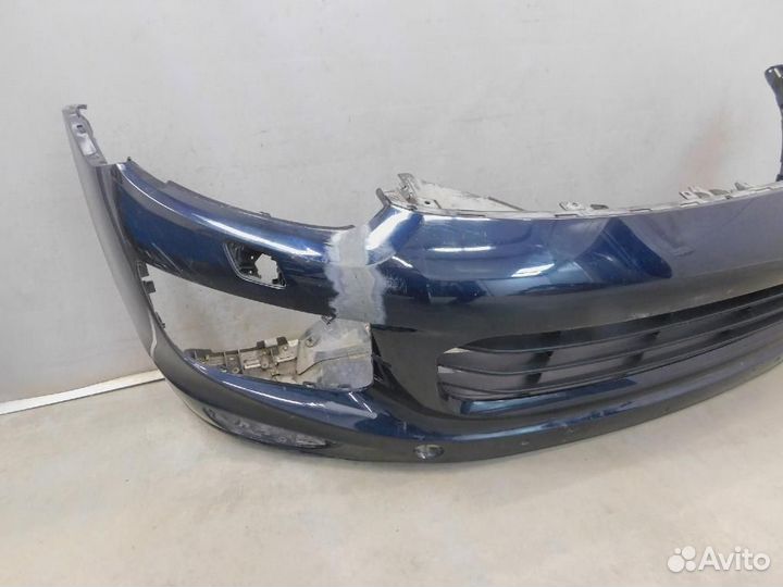 Бампер передний Porsche Cayenne