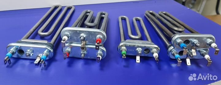 Тэны (нагреват. элементы) для стиральных машин