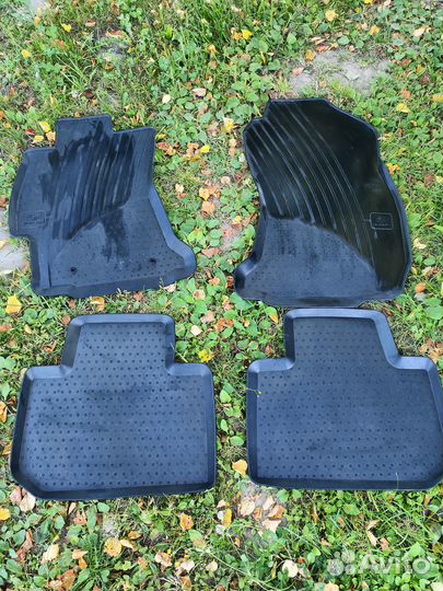 Коврики в салон Subaru Forester IV 2013-2018г