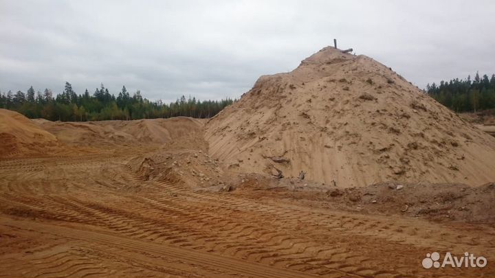 Просеянный песок