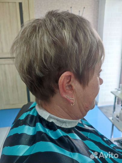 Услуги парикмахера