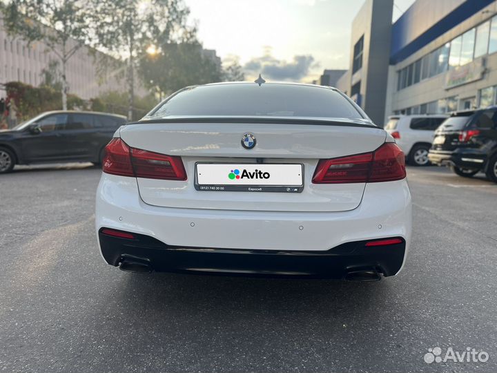 BMW 5 серия, 2017