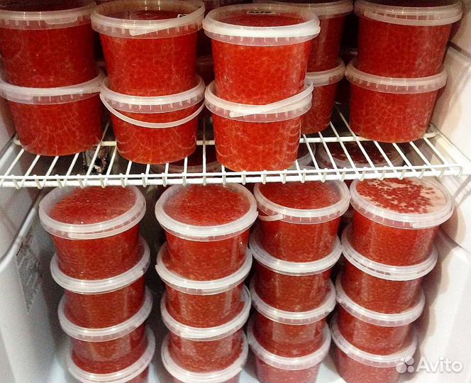 Красная икра кета,горбуша