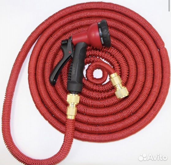 Шланг Растягивающийся для полива с распылителем