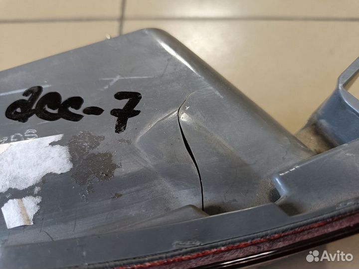 Honda Accord Фонарь задний наружный левый