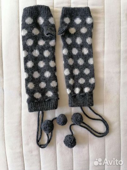 Митенки шерсть