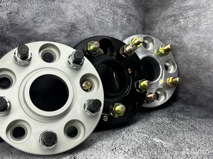 Проставки в диски geely