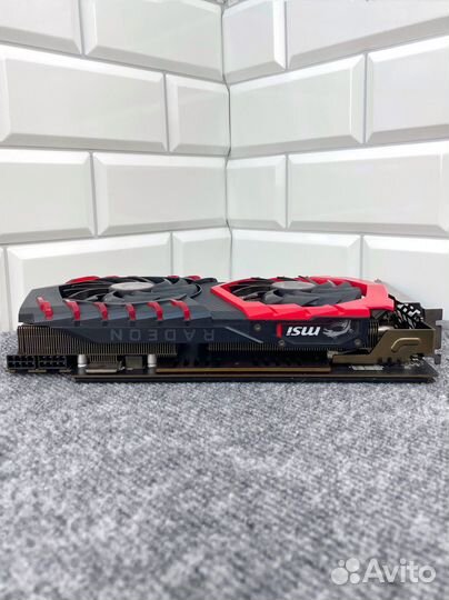 Видеокарта MSI RX 580 Gaming X 4GB