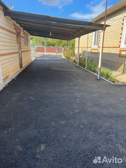 Укладка асфальта