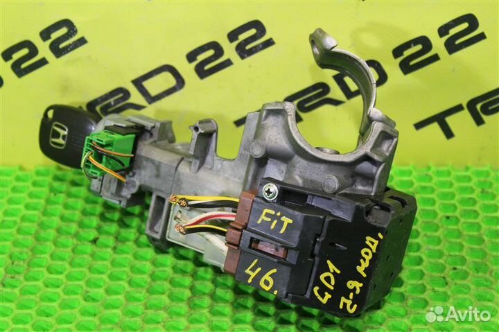 Замок зажигания Honda Fit GD1 L13A 2004