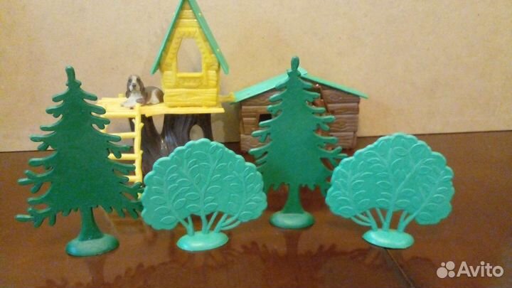 Набор советских игрушек, цена за все