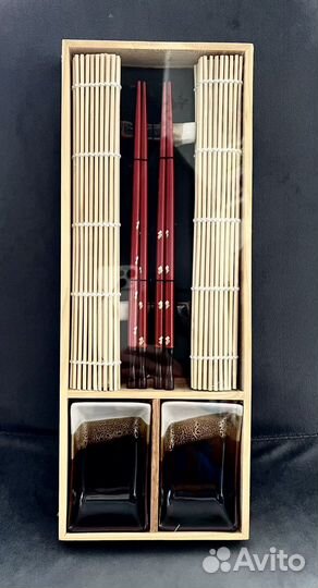 Набор сервировочный для суши и роллов