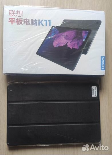 Lenovo Tab P11 6/128 (новый) + чехол