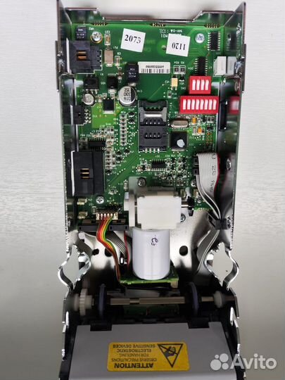 Cashcode sm 2073 с приемом новых купюр