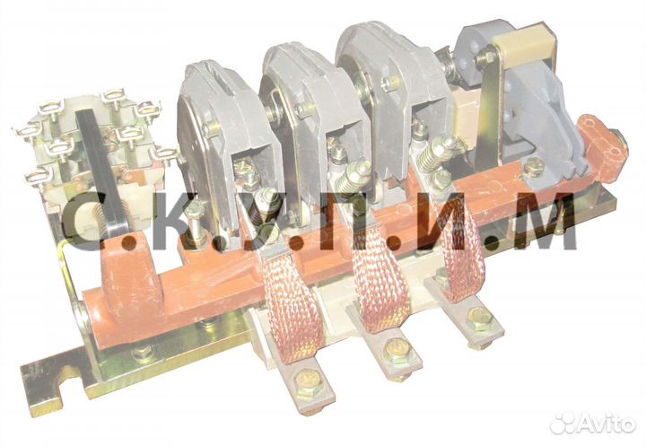 Контактор вакуумный высоковольтный квт-10