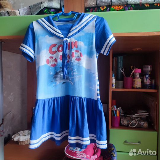 Платье для девочки 122