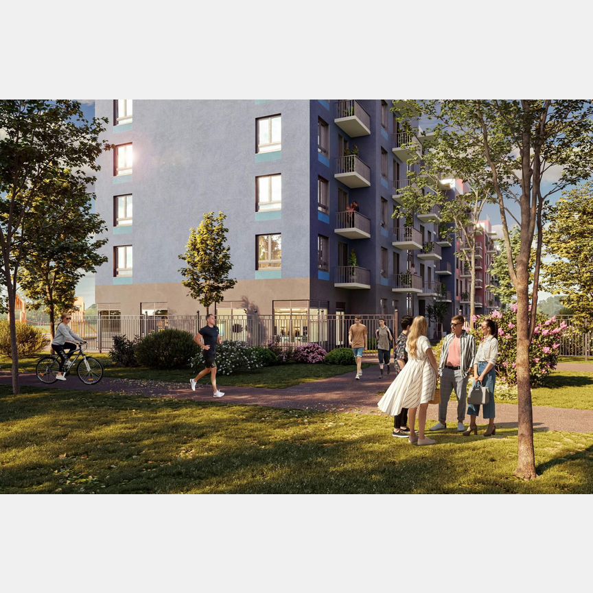 1-к. квартира, 37,7 м², 3/5 эт.