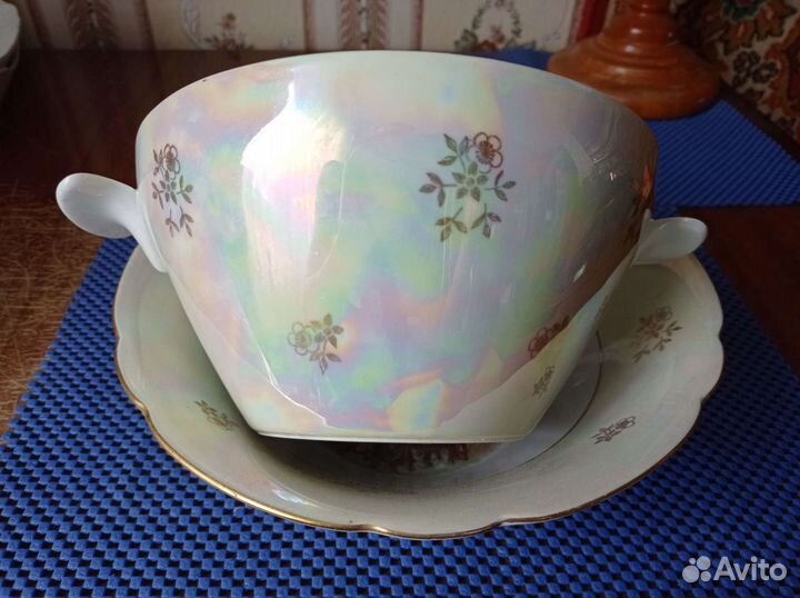 Столовый сервиз гдр Мадонна