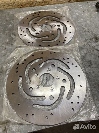 Диски тормозные Harley Davidson