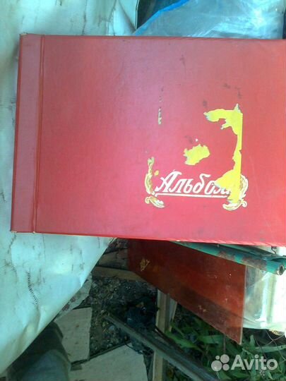 Альбом о лн Толстом. Самоделка