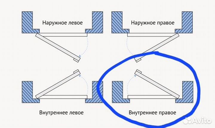 Дверь входная металлическая от застройщика