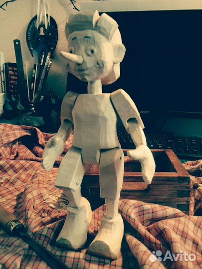 Буратино, кукла