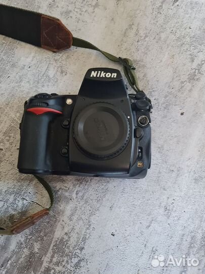 Зеркальный фотоаппарат nikon d700