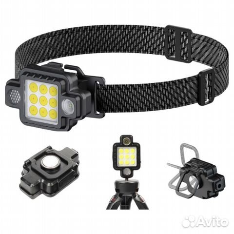 Фонарь налобный TM-G21 с магнитом