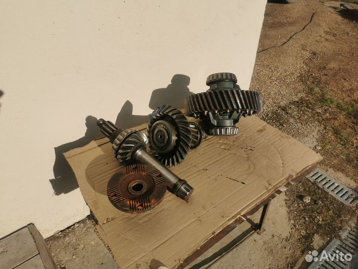Пара коническая редуктора камаз 43118 вездеход