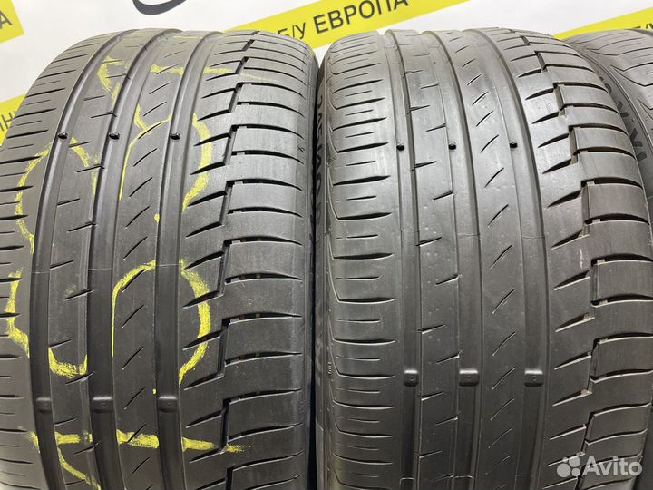 Continental ContiPremiumContact 6 ContiSilent 245/40 R18