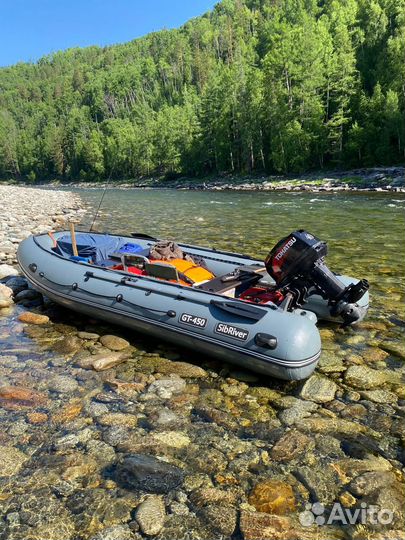 Продажа лодочного мотора