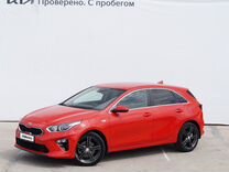 Kia Ceed 1.6 AT, 2018, 64 363 км, с пробегом, цена 1 630 000 руб.