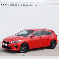 Kia Ceed 1.6 AT, 2018, 64 363 км, с пробегом, цена 1 630 000 руб.