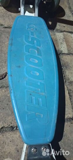 Самокат трехколесный взрослый