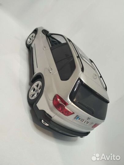 Машинка BMW Х5 на радиоуправлении
