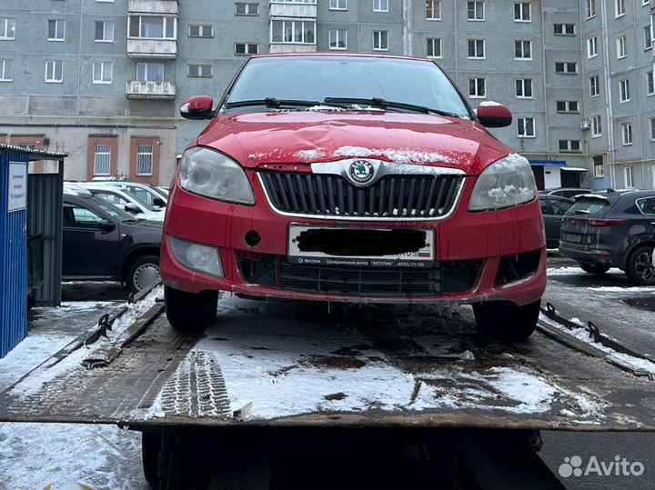 Разбор на запчасти Skoda Fabia 2 2007-2015