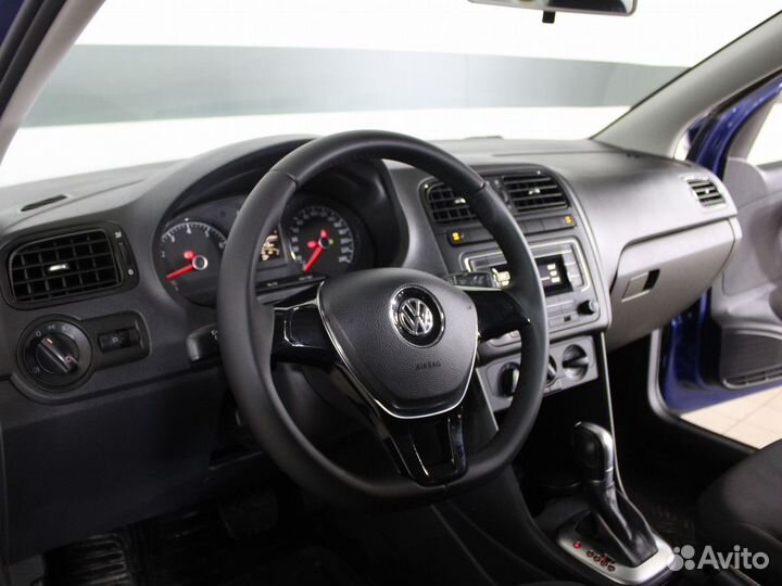 Volkswagen Polo 1.6 AT, 2017, 62 500 км