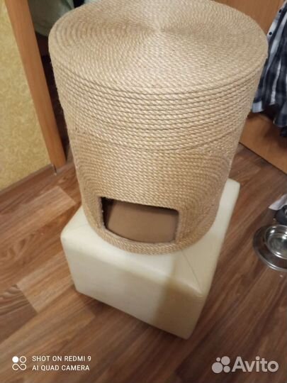 Домик для кошки новый