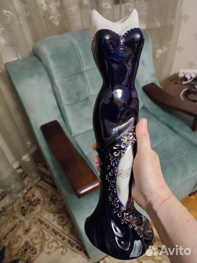 Ваза фарфор 40 см