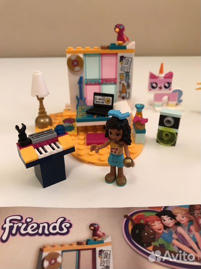 Lego Friends 41328 и 41341 ком Стефани и Андреа