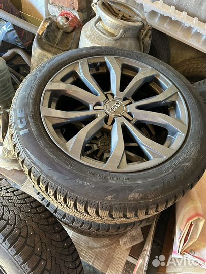 Колеса зима r17 на Audi