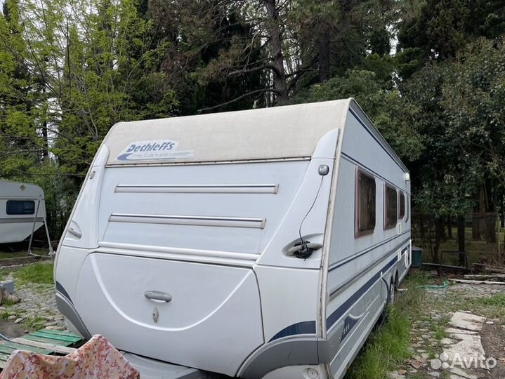 Прицеп-дача Dethleffs Camper, 2005