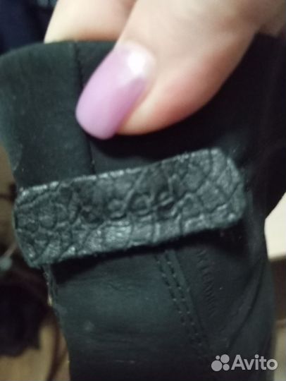 Ботинки демисезонные Ecco 38размер