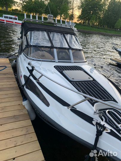 Катер гризли 580