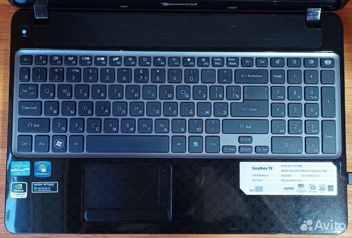 Ноутбук packard bell