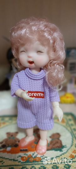 Кукла шарнирная 16 см