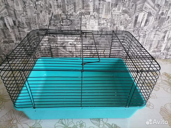 Клетка для грызунов небольшая