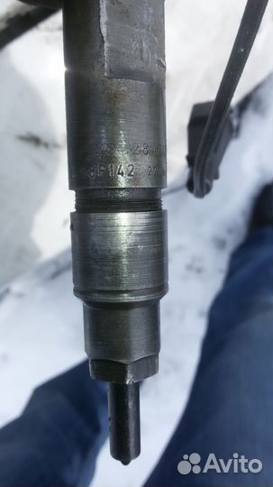 Форсунка двигателя 1.9 тди фольксваген пассат б5